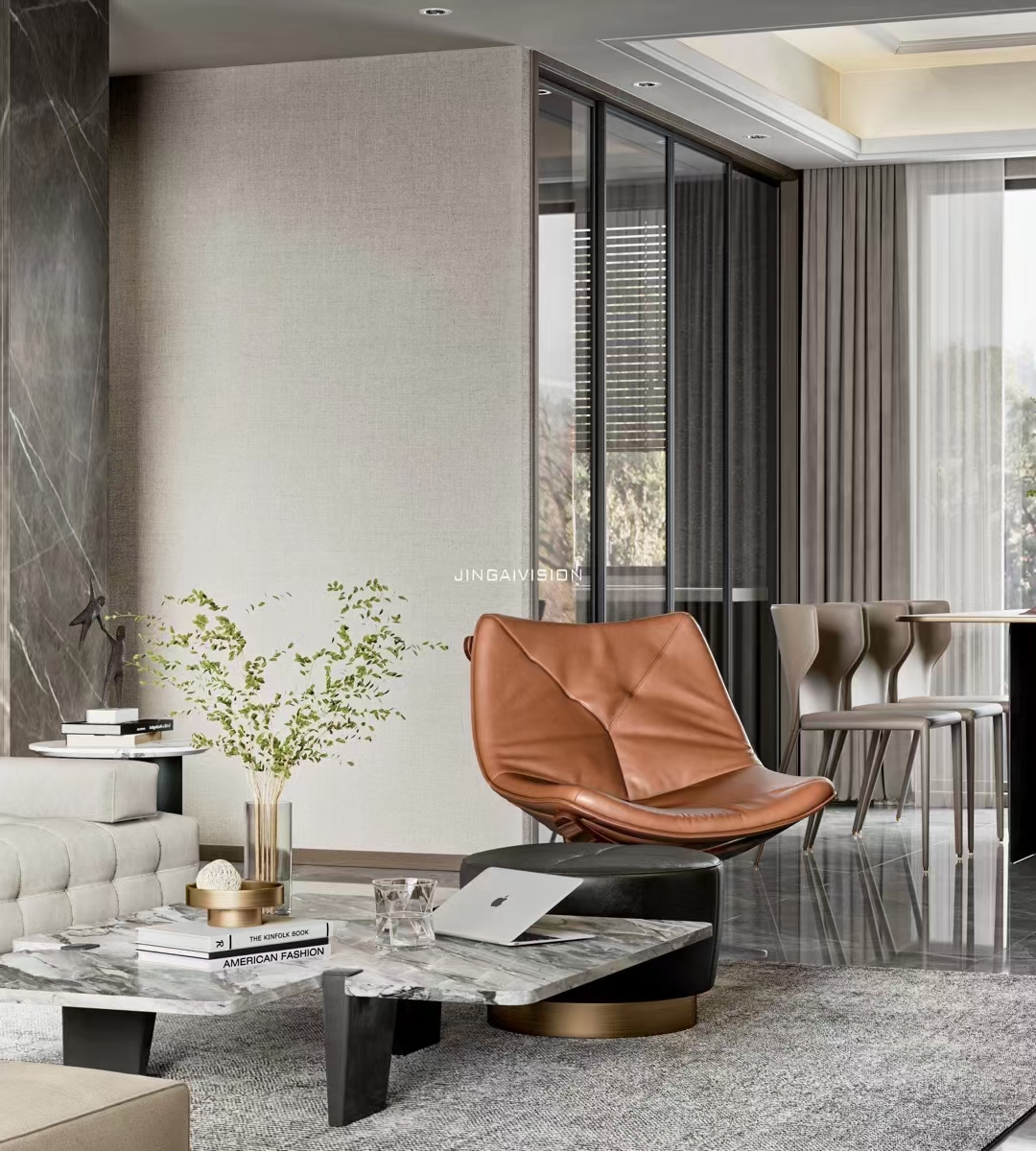 2021 金该表现商业空间设计案例解析-29