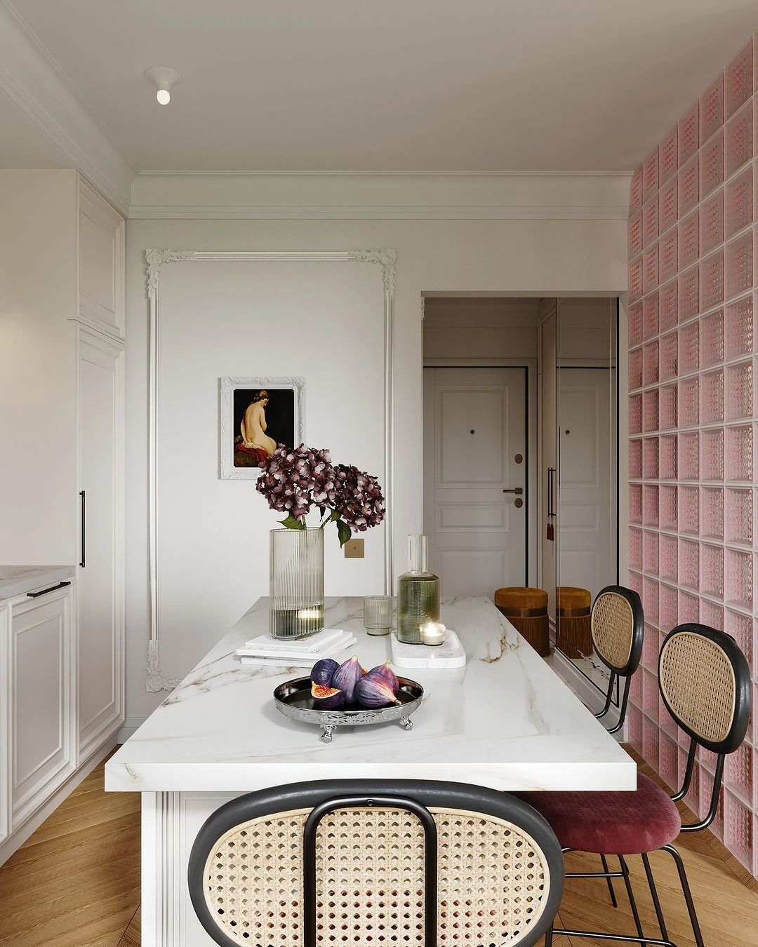 34㎡巴黎风格小宅设计-17