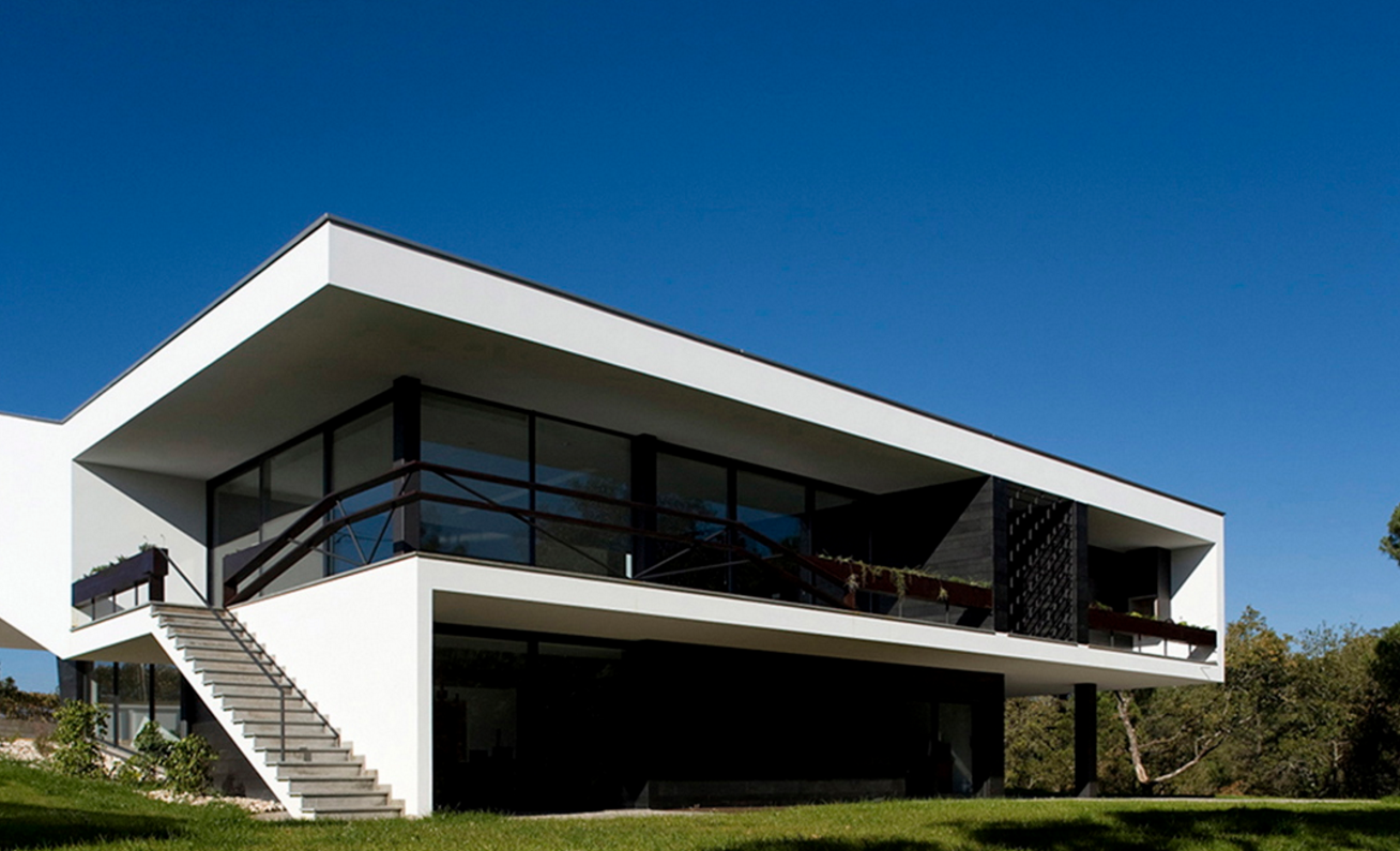 2008 年葡萄牙莱里亚私人住宅设计-0