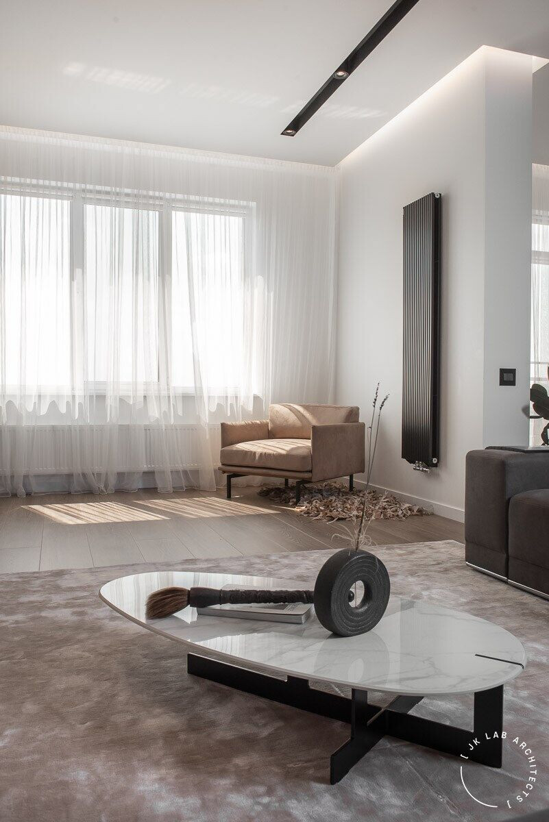 日式公寓设计丨乌克兰敖德萨丨JK Lab Architects-24