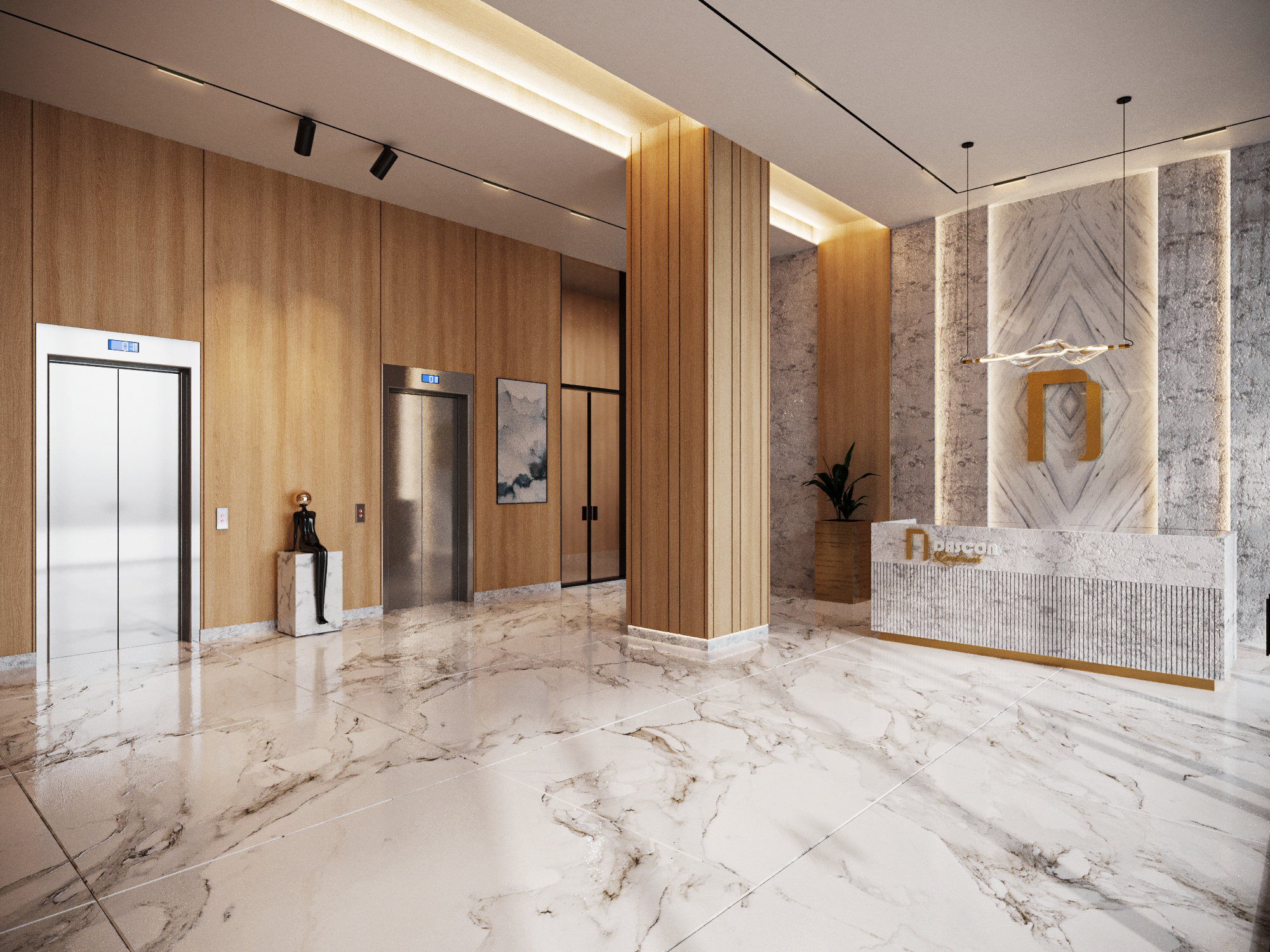 达斯康地标内饰-1