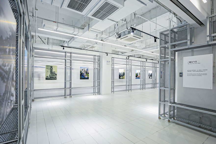 “视而不见的城市”影像展陈设计丨中国上海丨上海得当建筑设计咨询有限公司-17