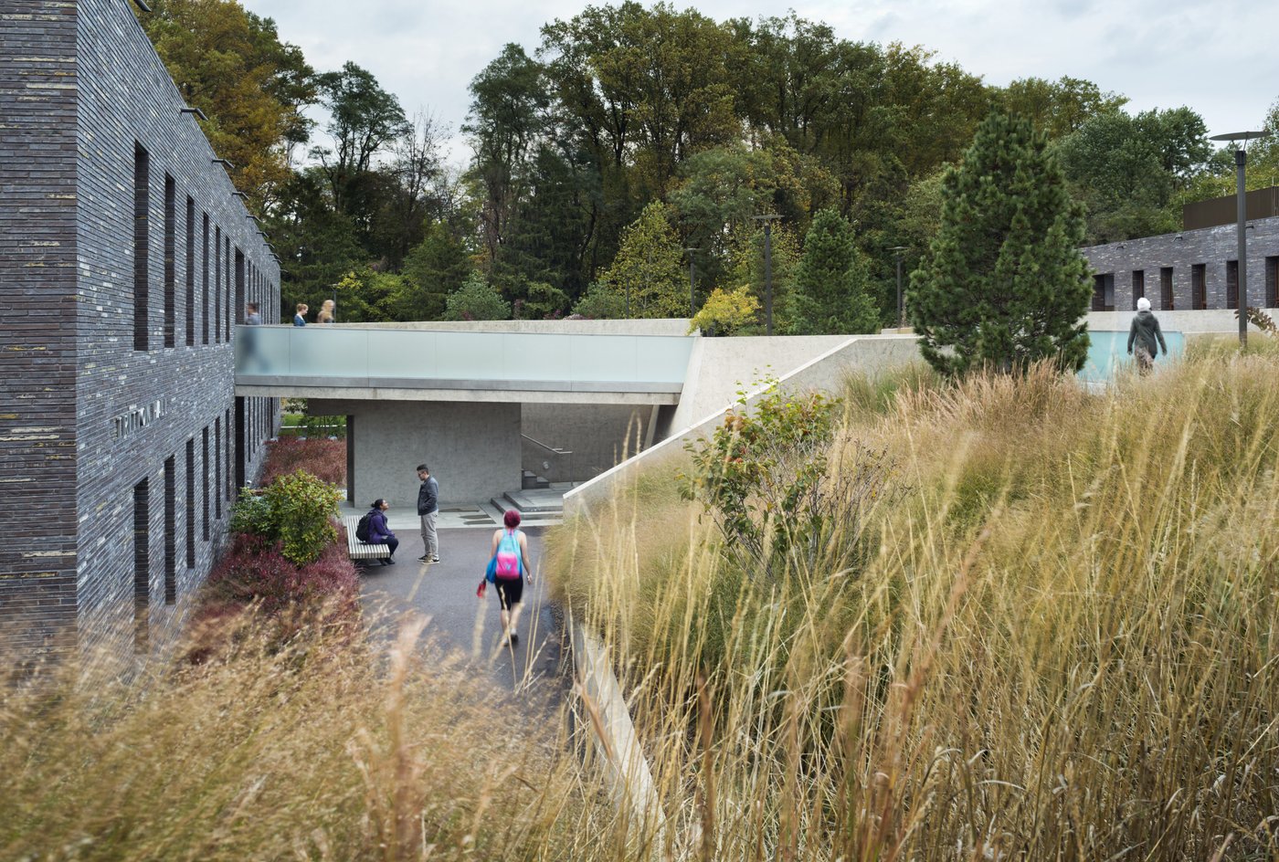 Projects - Kim and Tritton Residence Halls at Haverford College  -2