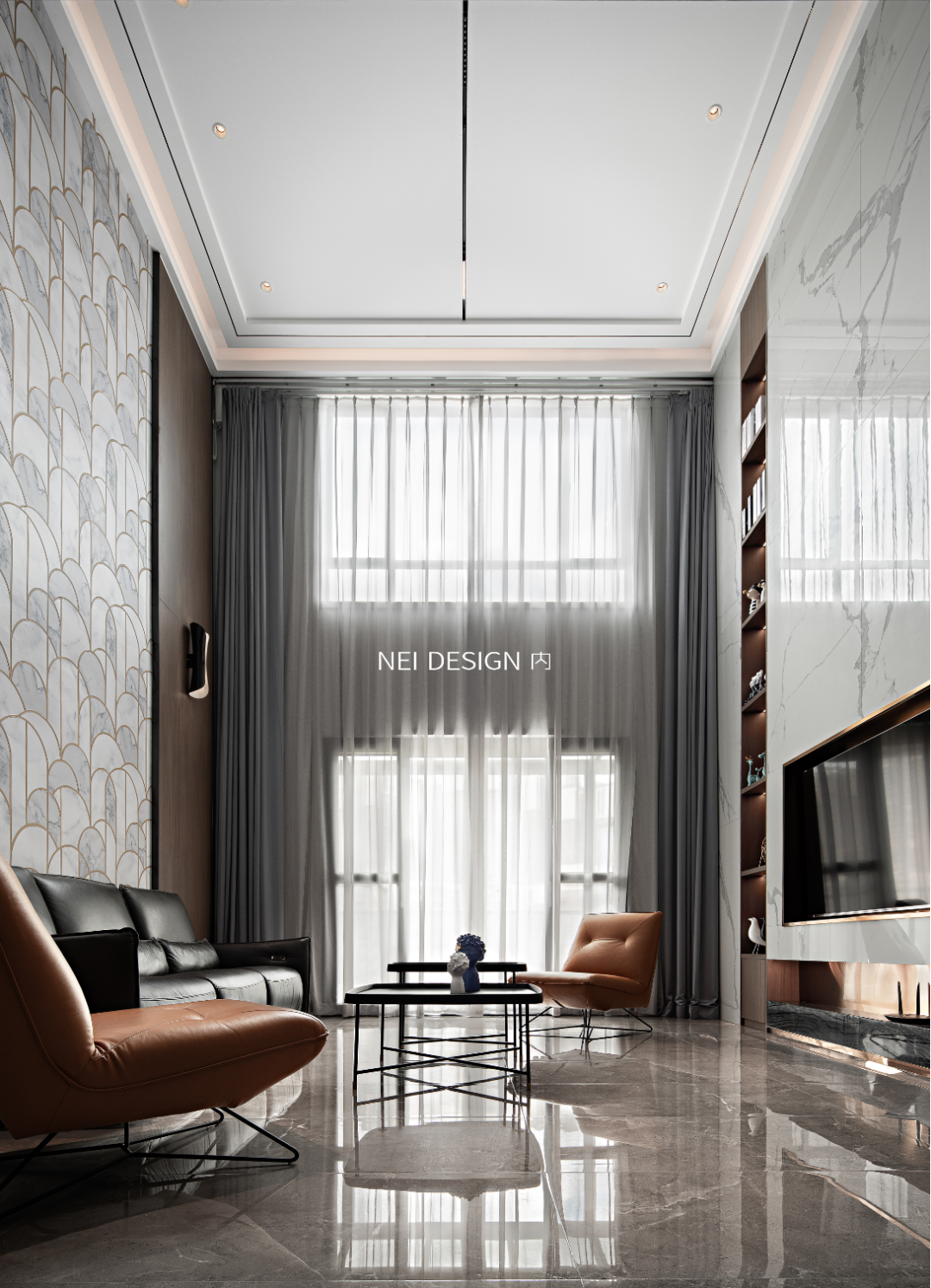 姚姐姐的新房 · 桂林尚玺 12 栋的现代别墅设计丨中国桂林丨内空间设计机构-31