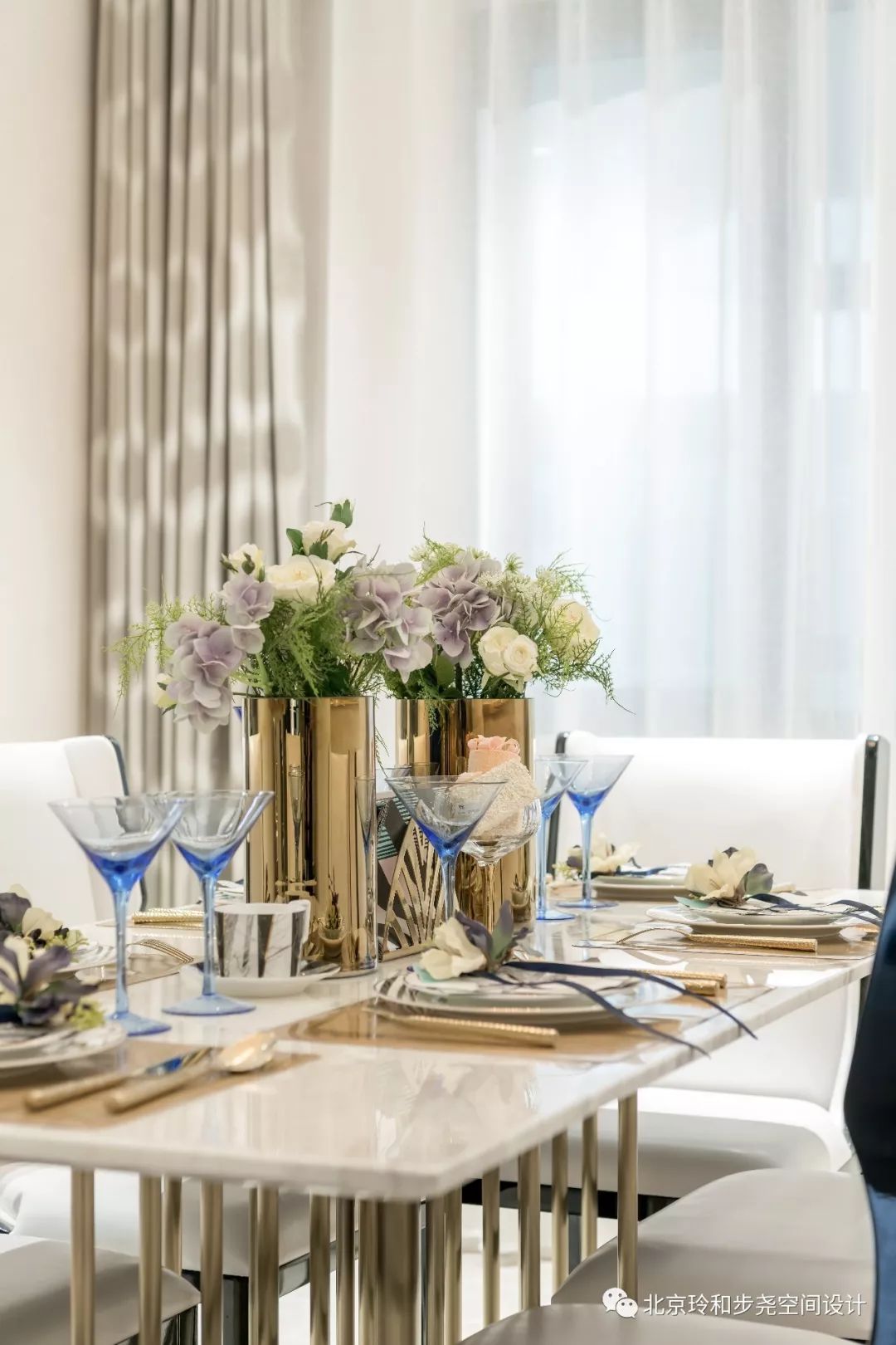 太原中海国际社区 D1 样板间 | 爱的交响乐章-16