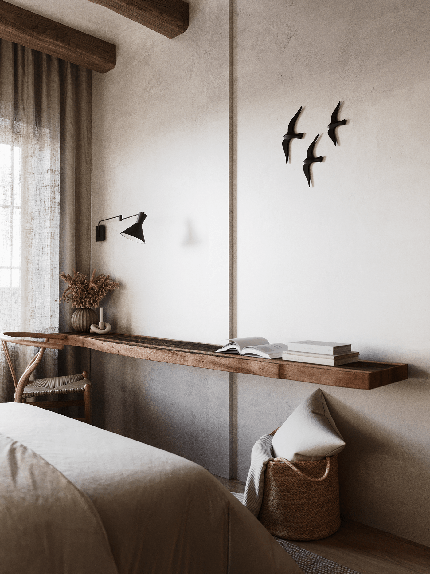 侘寂空间丨Saza Design Studio-16