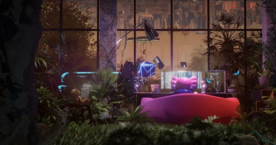 《Ctrl+Z》建筑动画作品丨中国上海丨ORIA 和睿设计-1