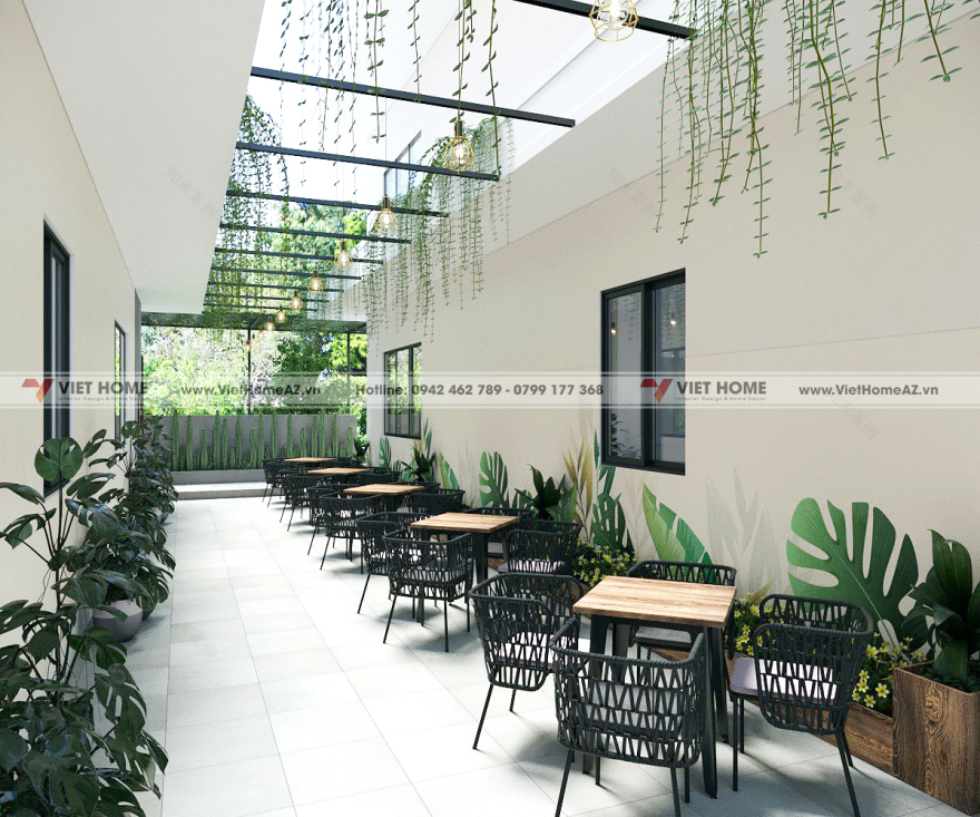 泉月咖啡馆设计丨越南丨VietHome-20