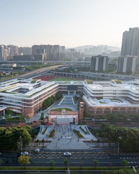 深圳中学光明科学城学校丨中国深圳丨汇创国际建筑设计有限公司
