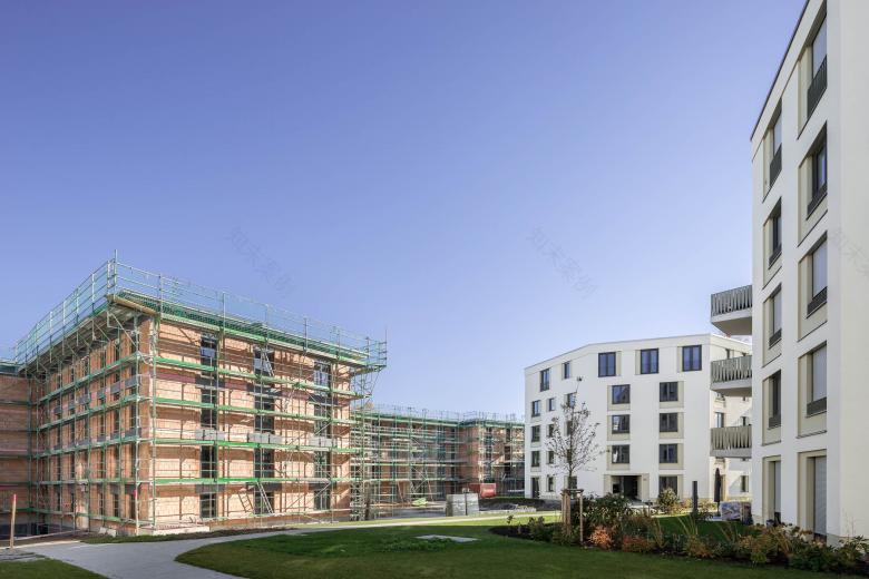 Gerd Schaller Architekturfotografie丨Stiftstadt Wohnen Kempten丨德国-21