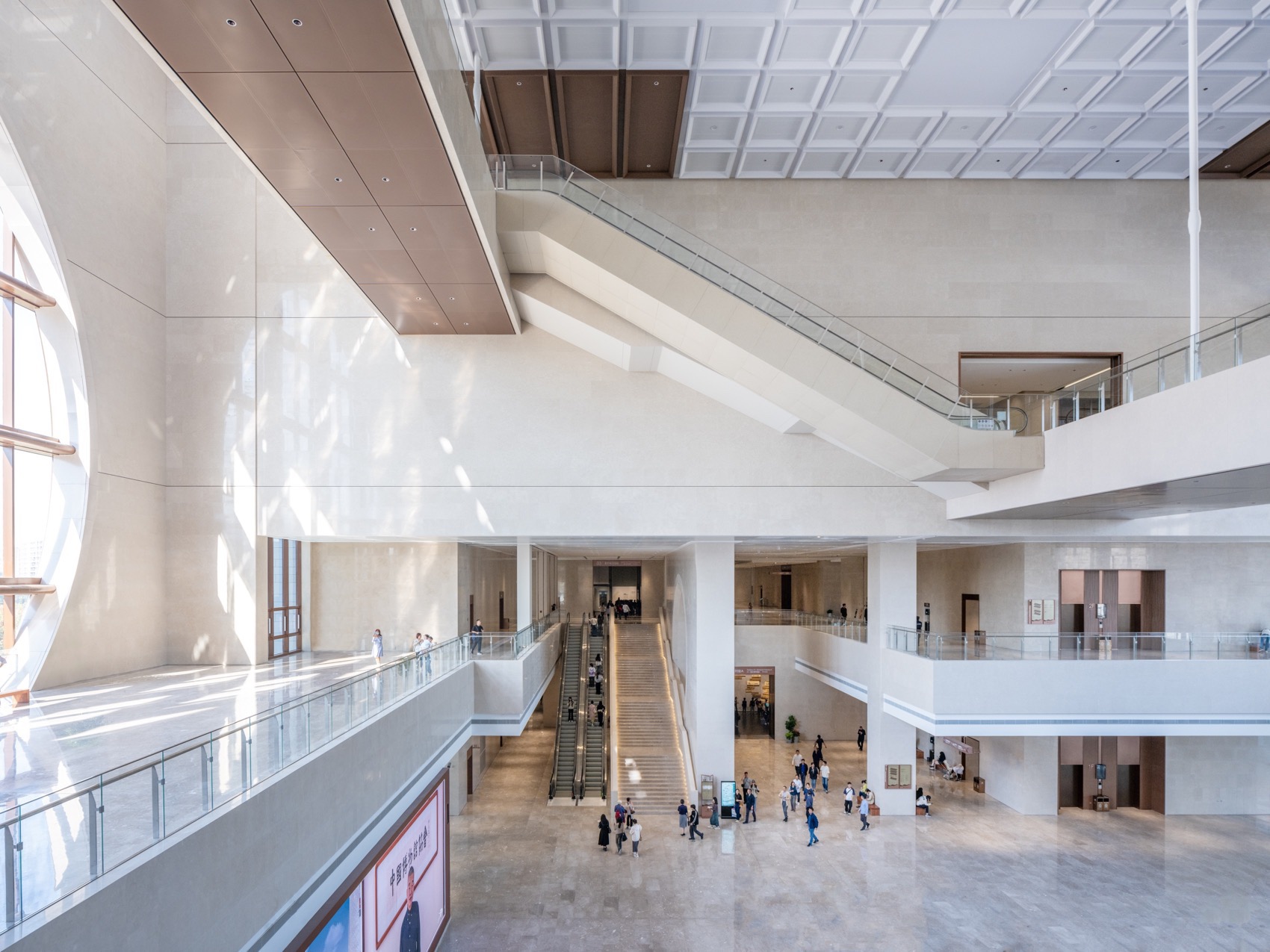 之江文化中心丨中国杭州丨法国AS建筑工作室,浙江省建筑设计研究院-50