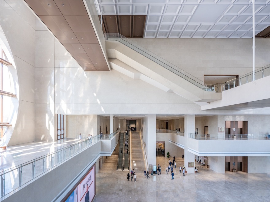 之江文化中心丨中国杭州丨法国AS建筑工作室,浙江省建筑设计研究院-50