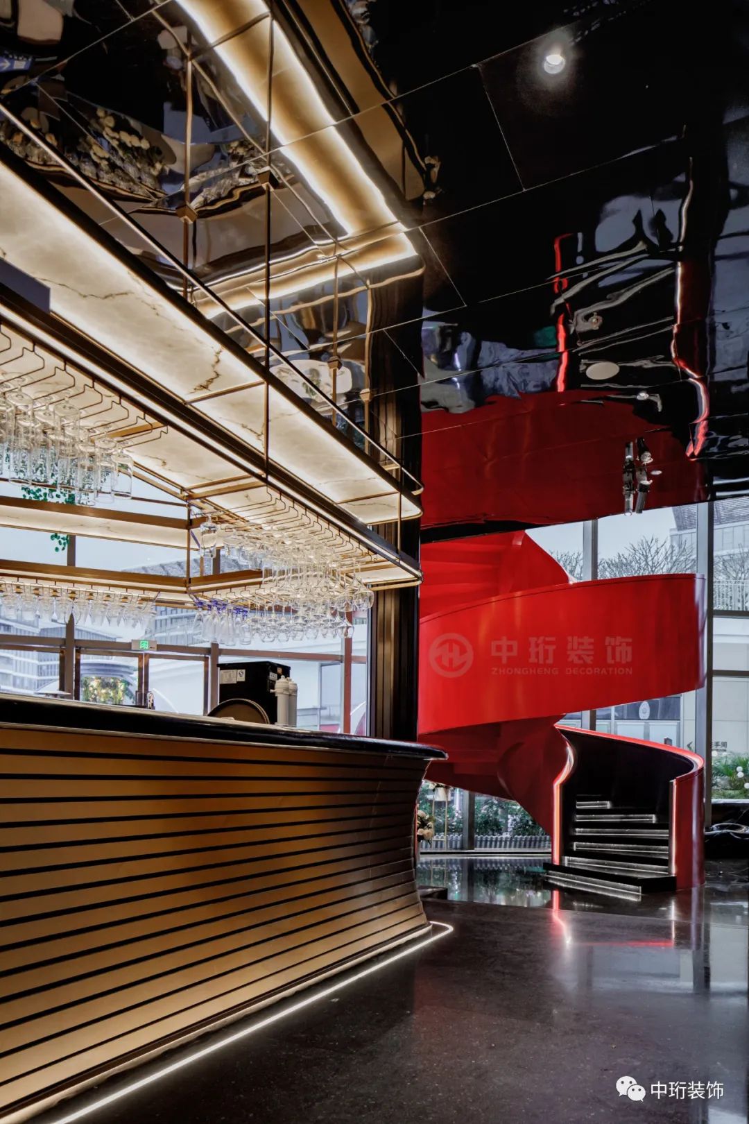 廊桥·港湾餐厅丨中国深圳丨曹建粤,林成龙,吴迪,王美玲-30