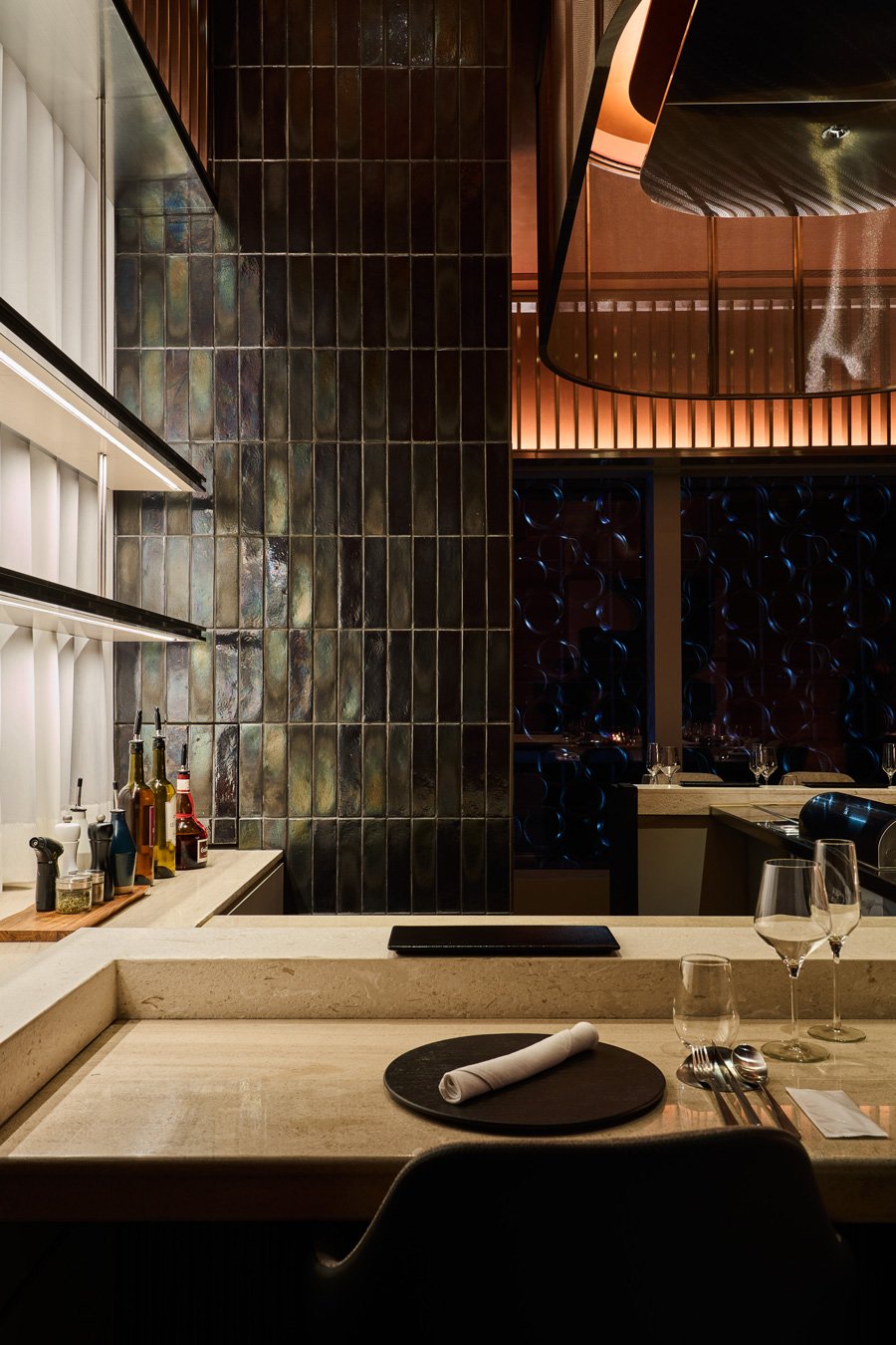 Le Goût 乐葵法式铁板烧台北微风南山店丨中国台湾丨目向制作-3