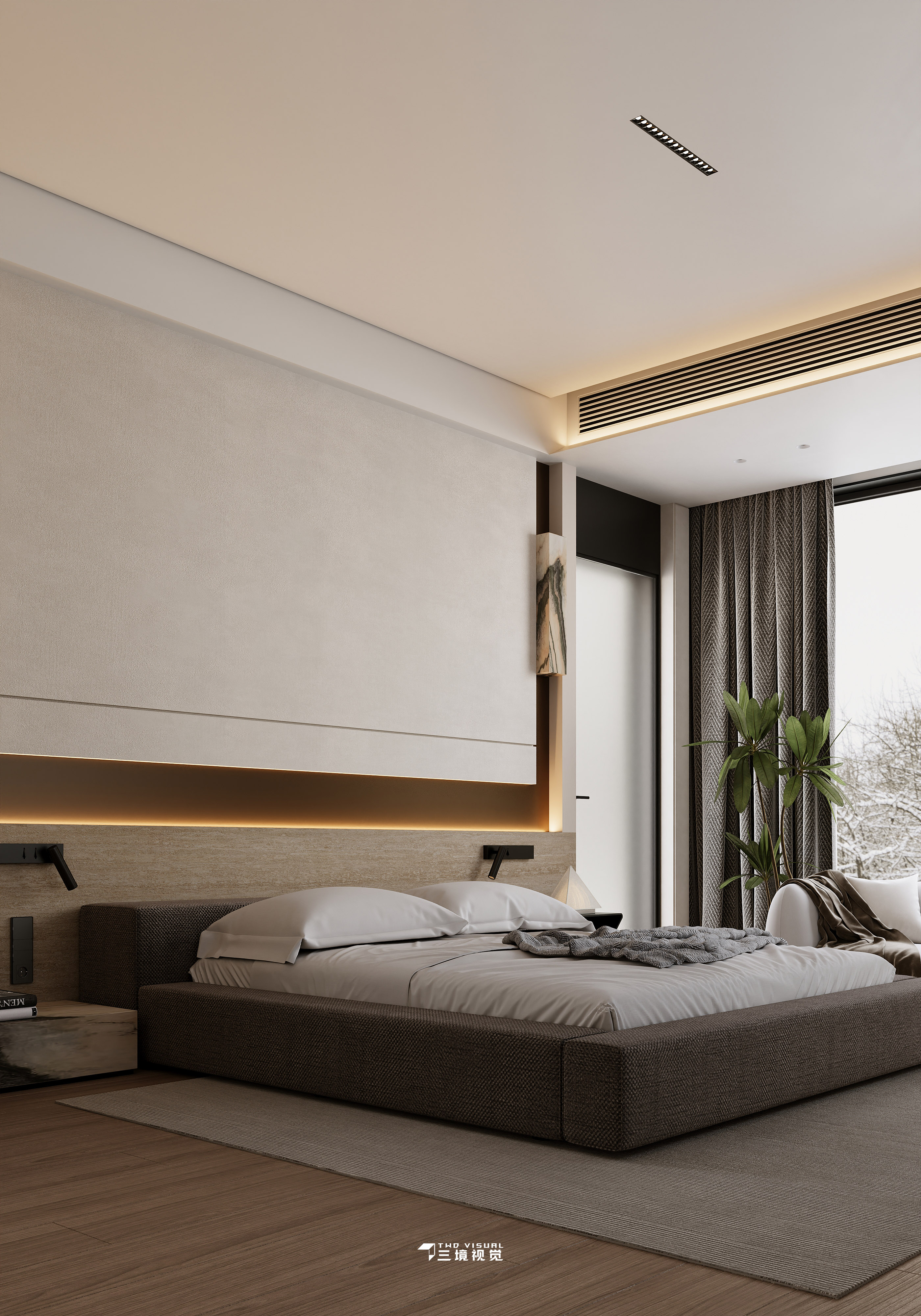 住宅-自建房意式现代轻奢设计【贰】-4