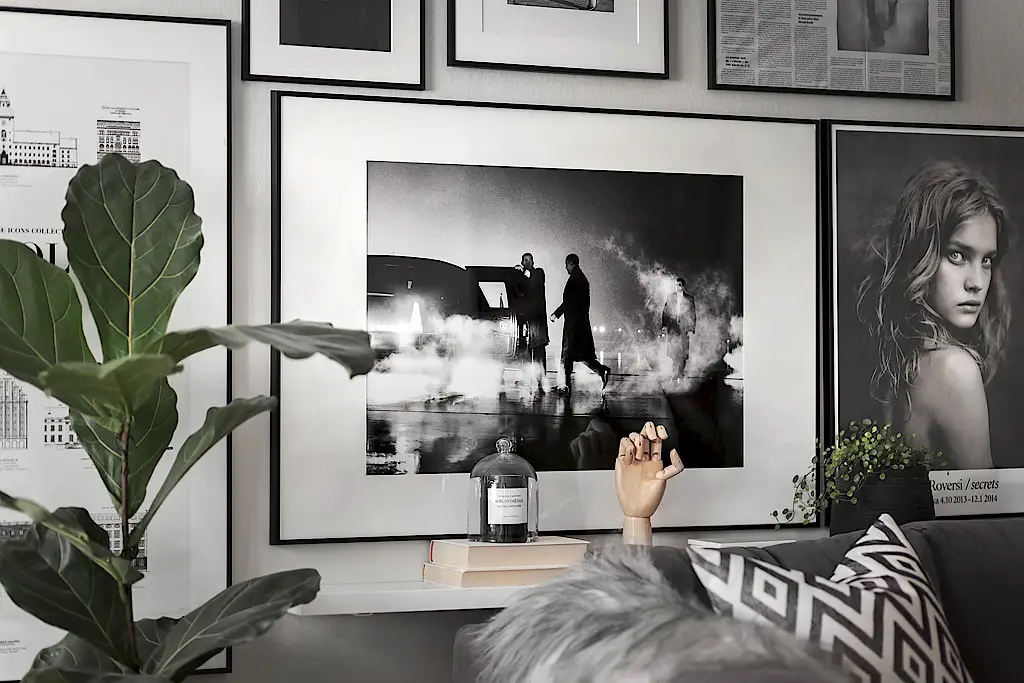 北欧小户型的灰色魅力-15