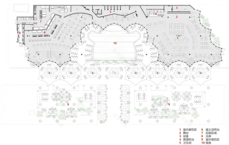 银杏里文化商业街区设计丨中国南京丨东南大学艺筑建筑工作室-74