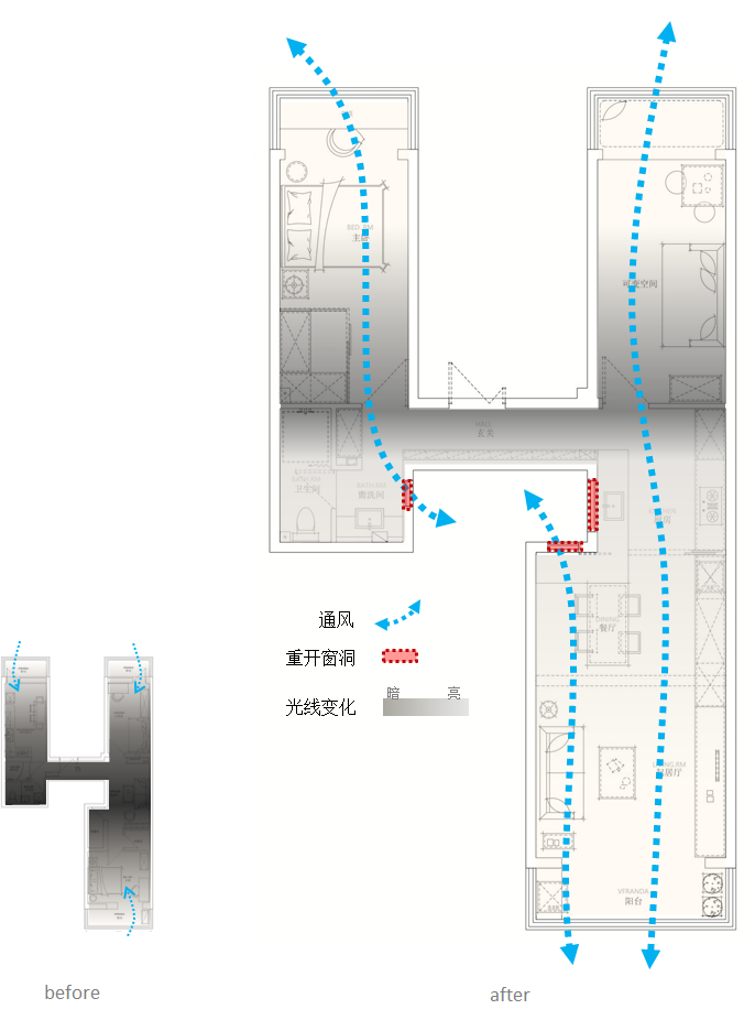 北京“4”字户型变形记 | 生活与梦想共生-122