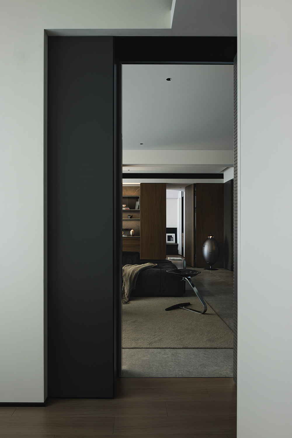 墨影织光·静里生境丨中国台州丨台州本末空间设计有限公司-44