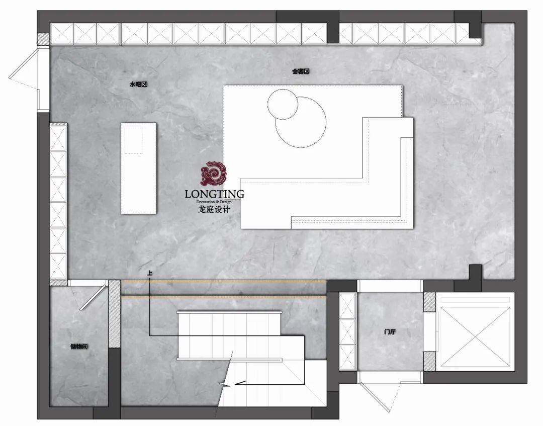 御西湖现代简约之家丨龙庭设计-15