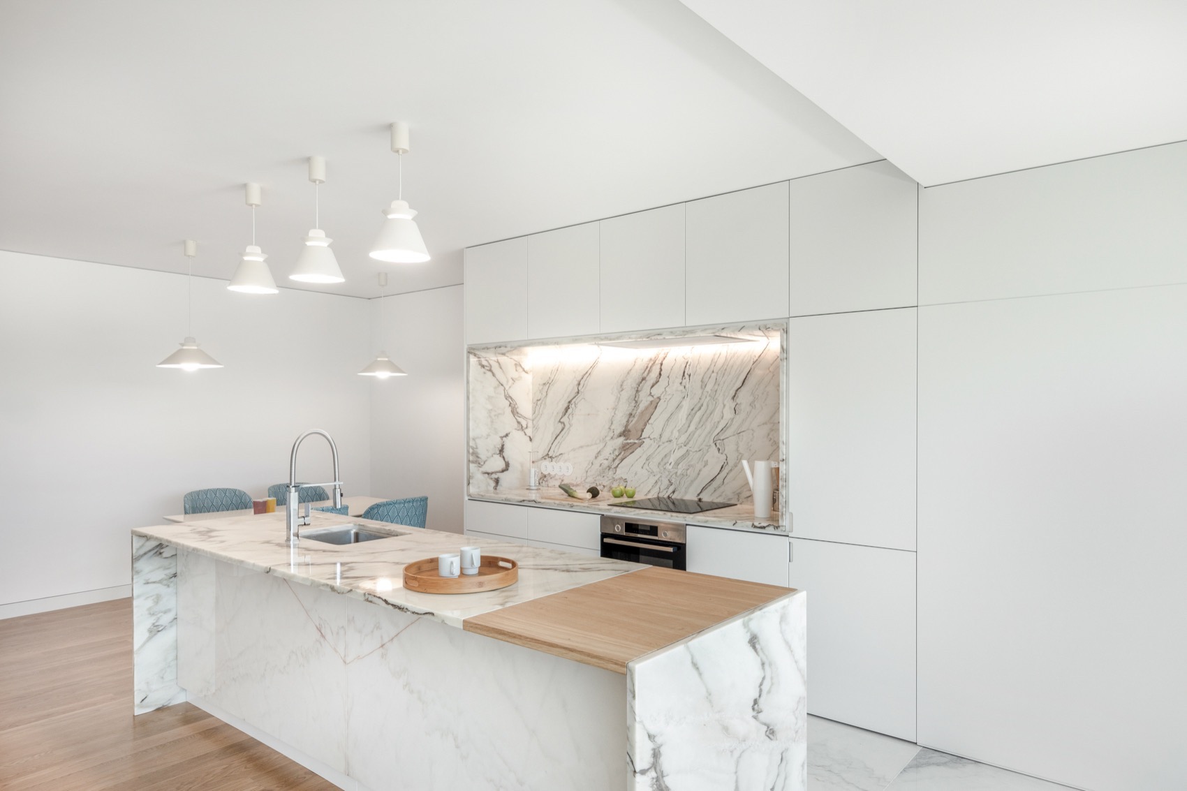 AURORA 10 住宅楼丨葡萄牙丨Tiago do Vale Architects-31