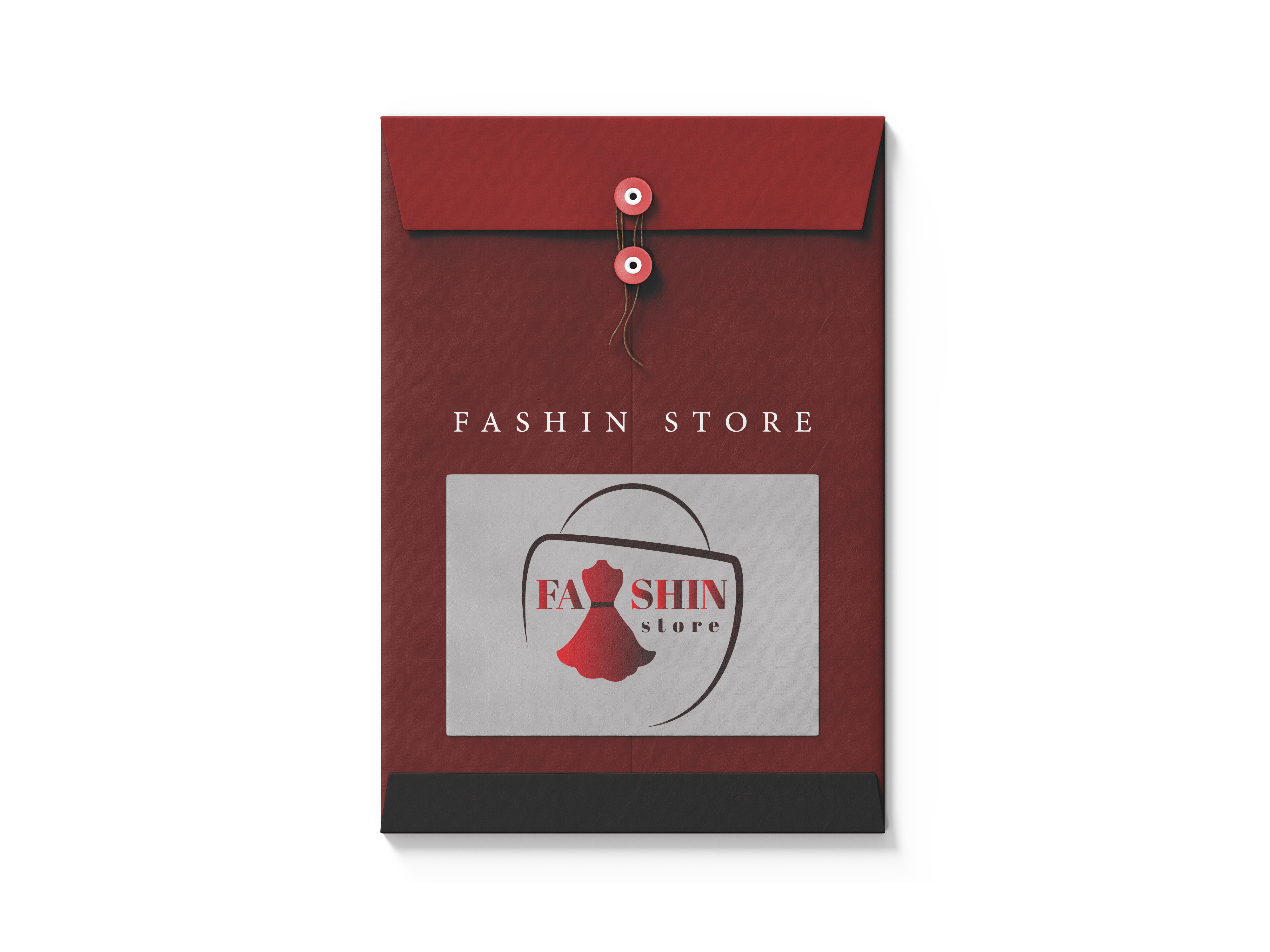 شعار ل محل ملابس-3