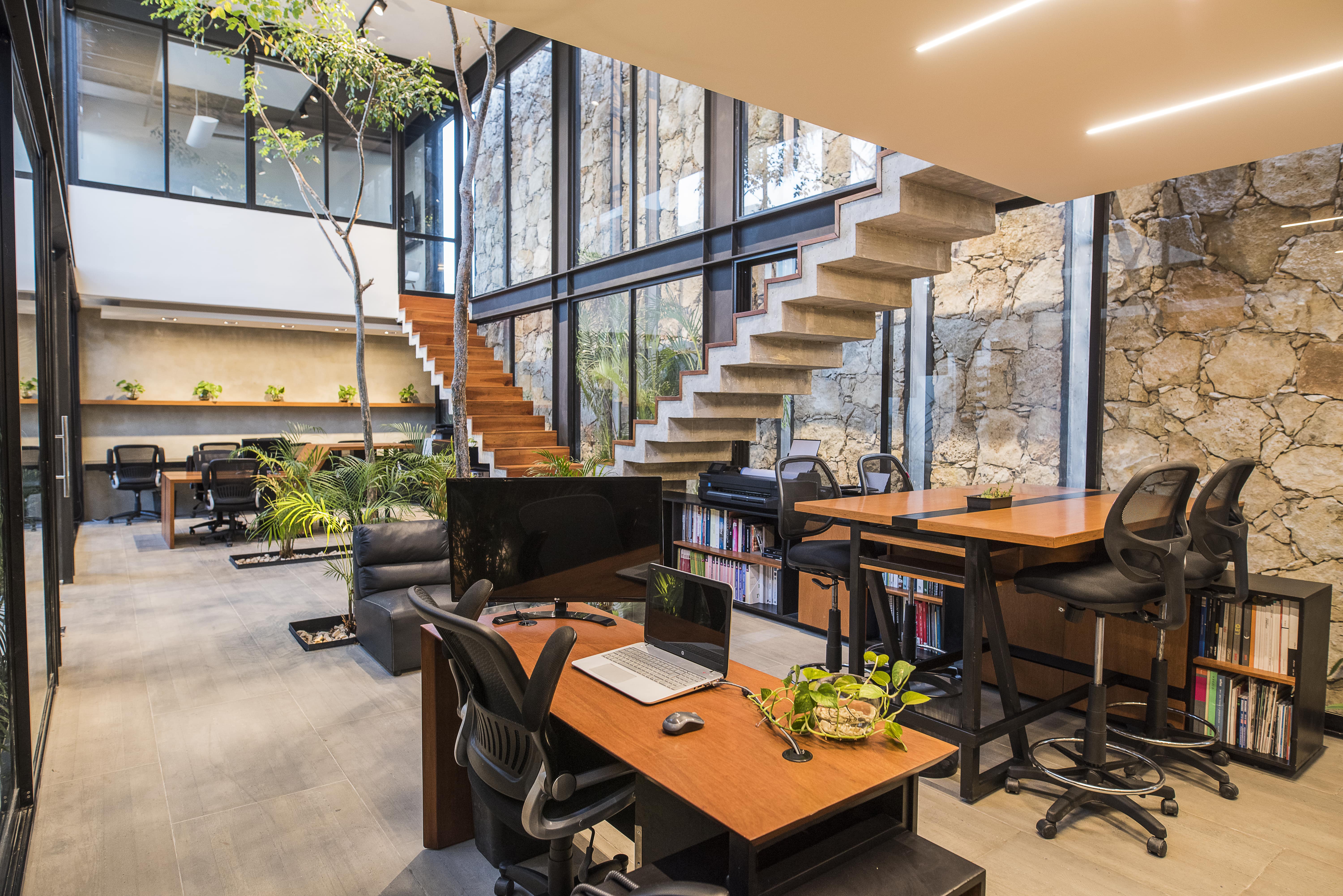 墨西哥风格办公室设计 | 环保与文化的完美融合-22