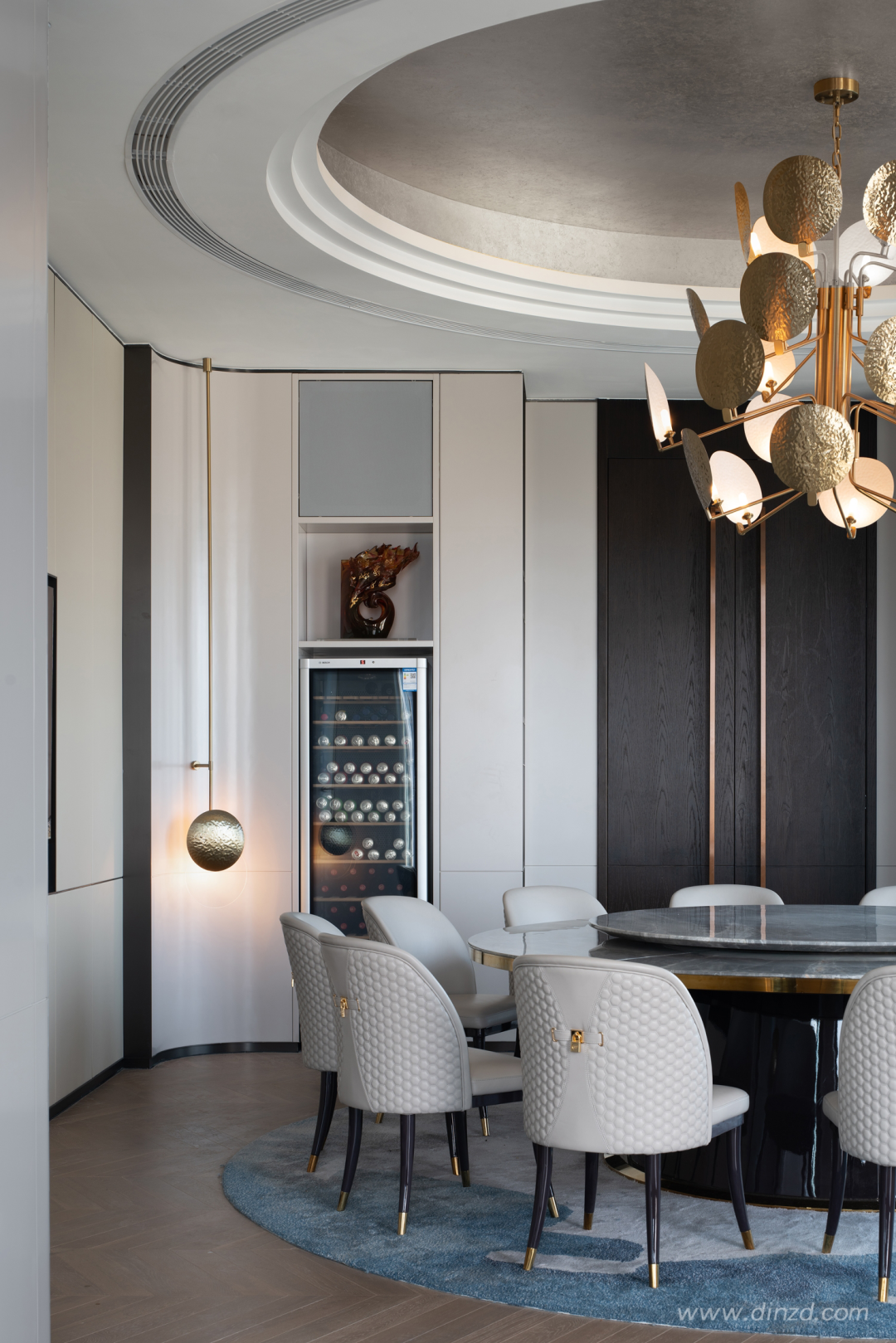 恒裕前海金融中心某投资公司办公室丨中国深圳丨贝纳恩设计-44