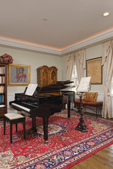 Tranquil Interlude  歌剧明星家庭农场住宅丨美国巴尔的摩-12