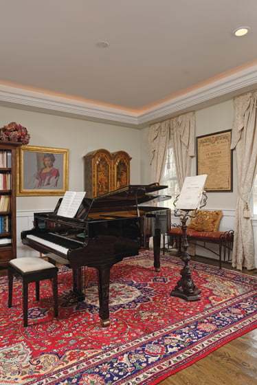 Tranquil Interlude 歌剧明星家庭农场住宅丨美国巴尔的摩-12