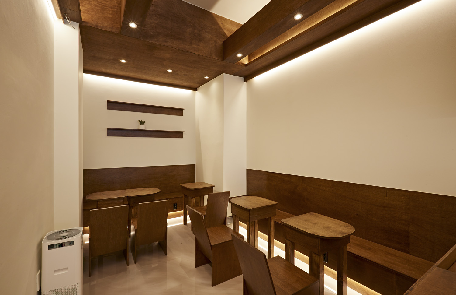 简约十平米咖啡馆，设计费用解析-4