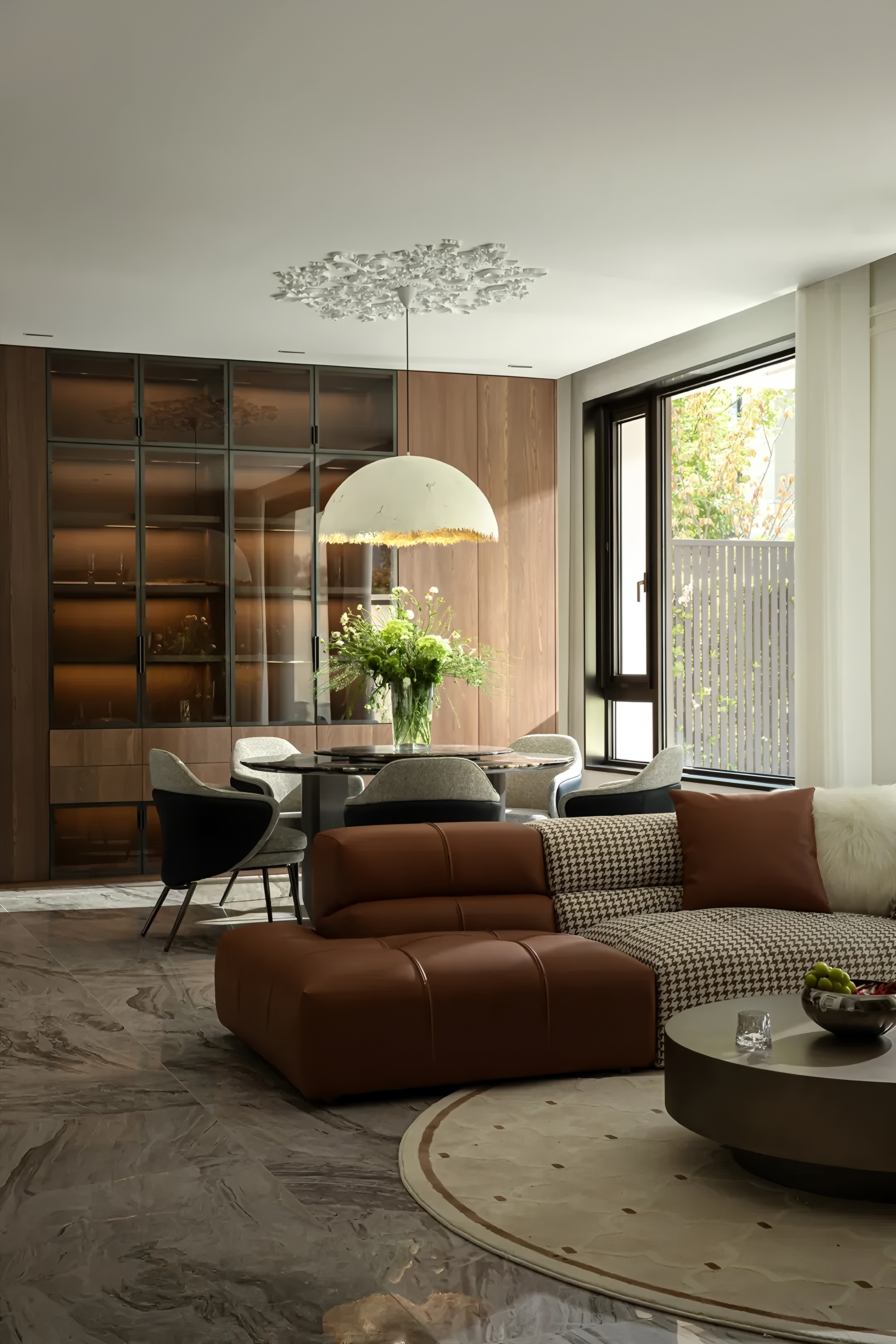 上海520m²无界艺邸丨中国上海丨栖檐设计-46