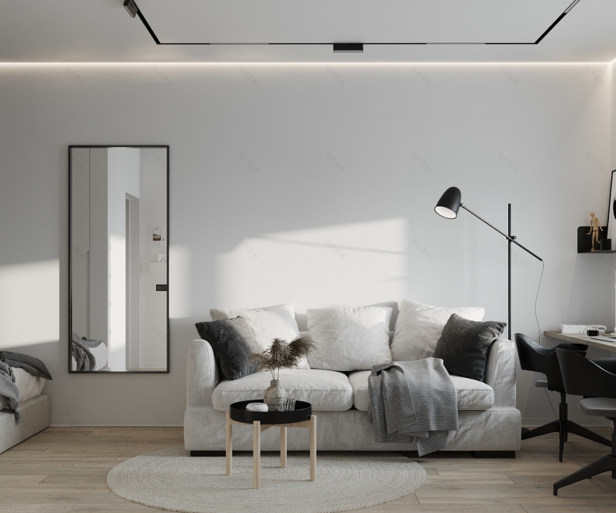 Lviv 公寓室内设计丨乌克兰利沃夫丨Viktoriia Aloshyna-5