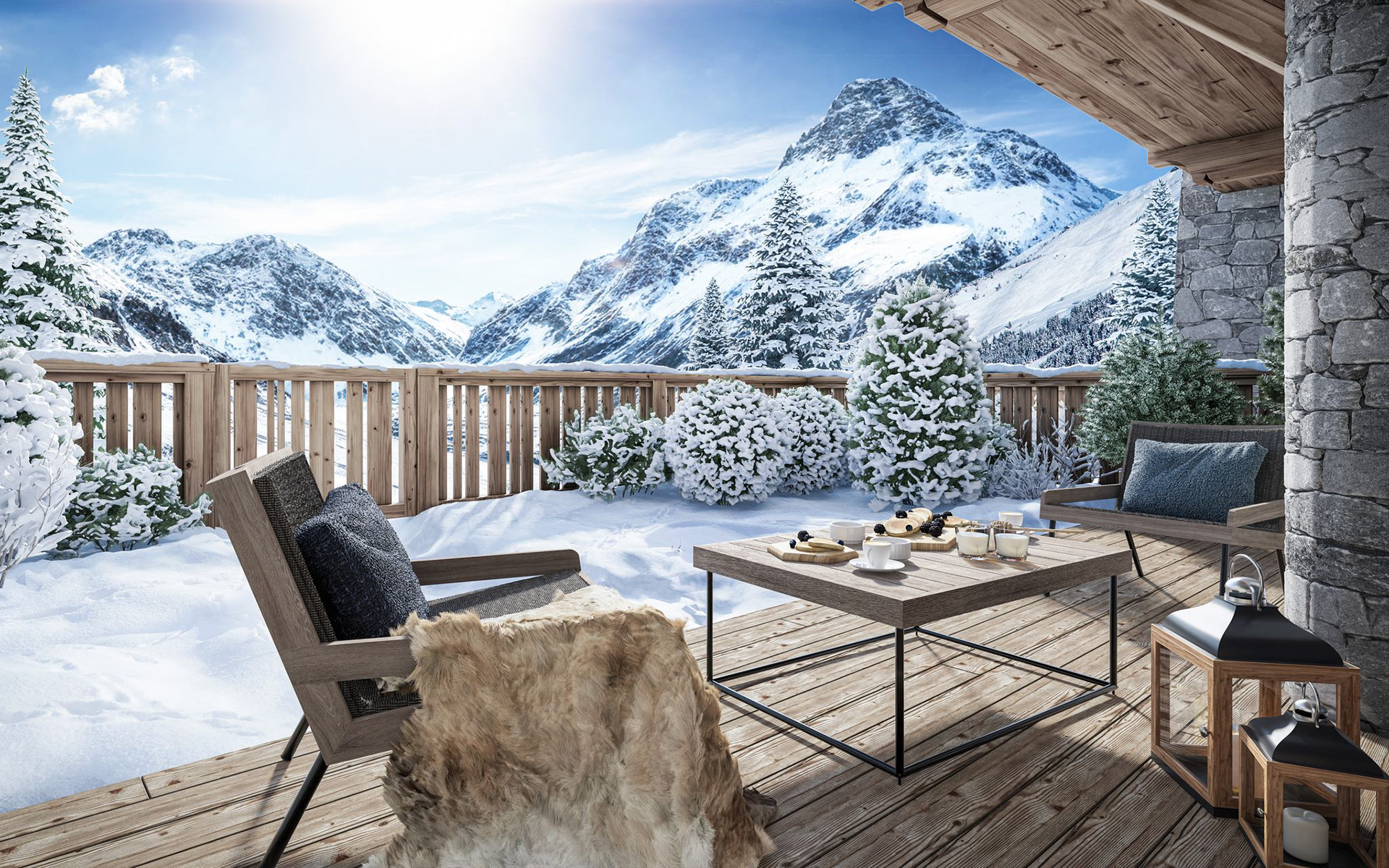 Le Chardon 项目丨法国丨Homme Habitat,JMV resort-7