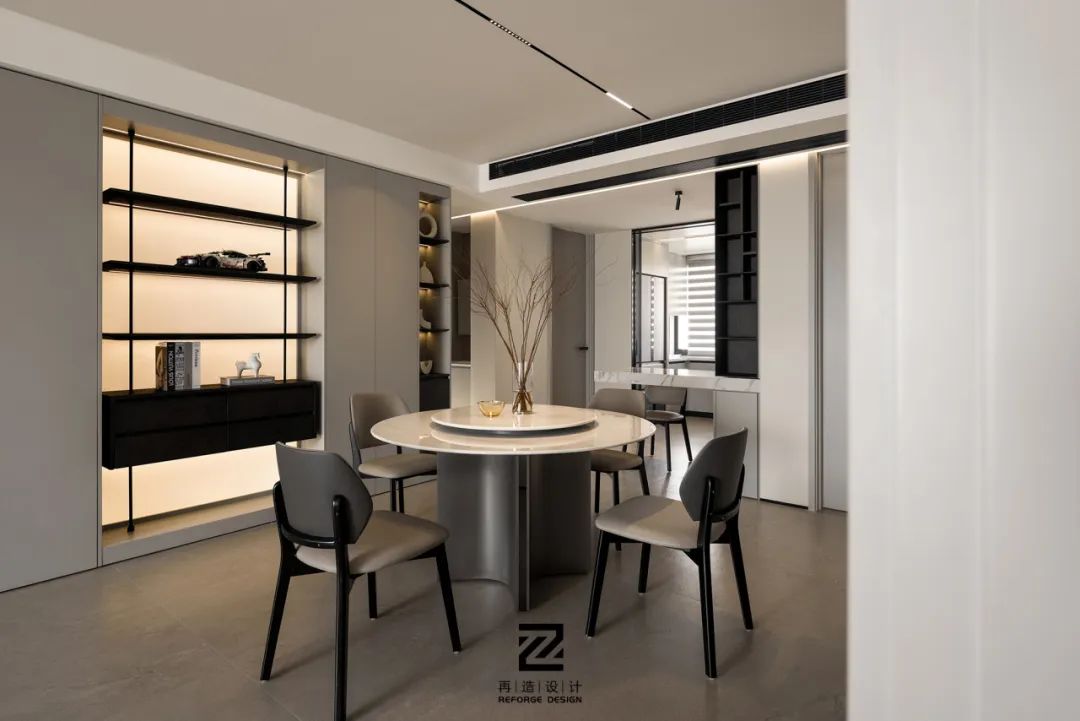 再造成风华 · 台州三门 140㎡暖意住宅设计丨中国台州丨再造设计-39