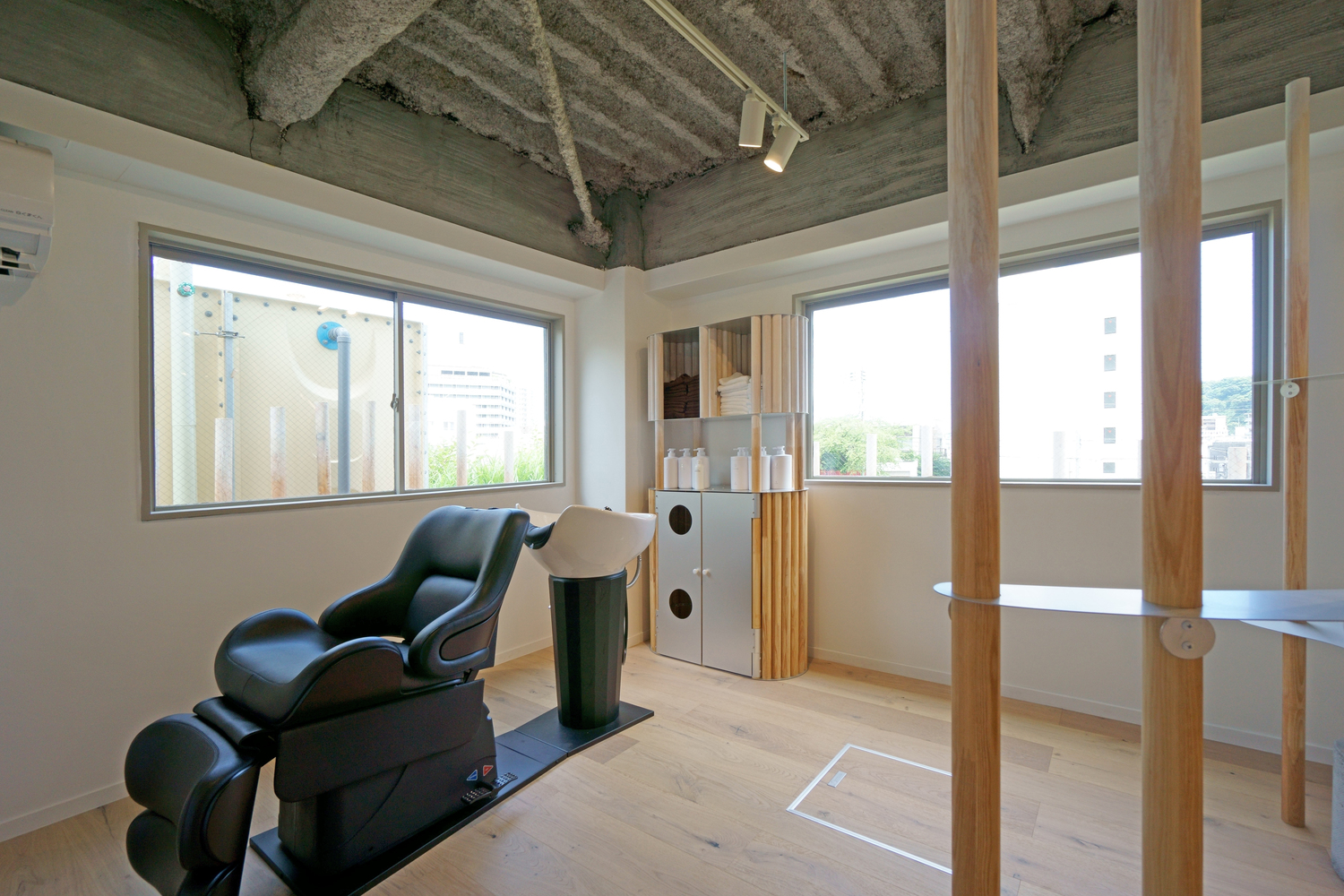 日本布鲁诺头发工作室丨日本静冈丨Yuji Tanabe Architects-11