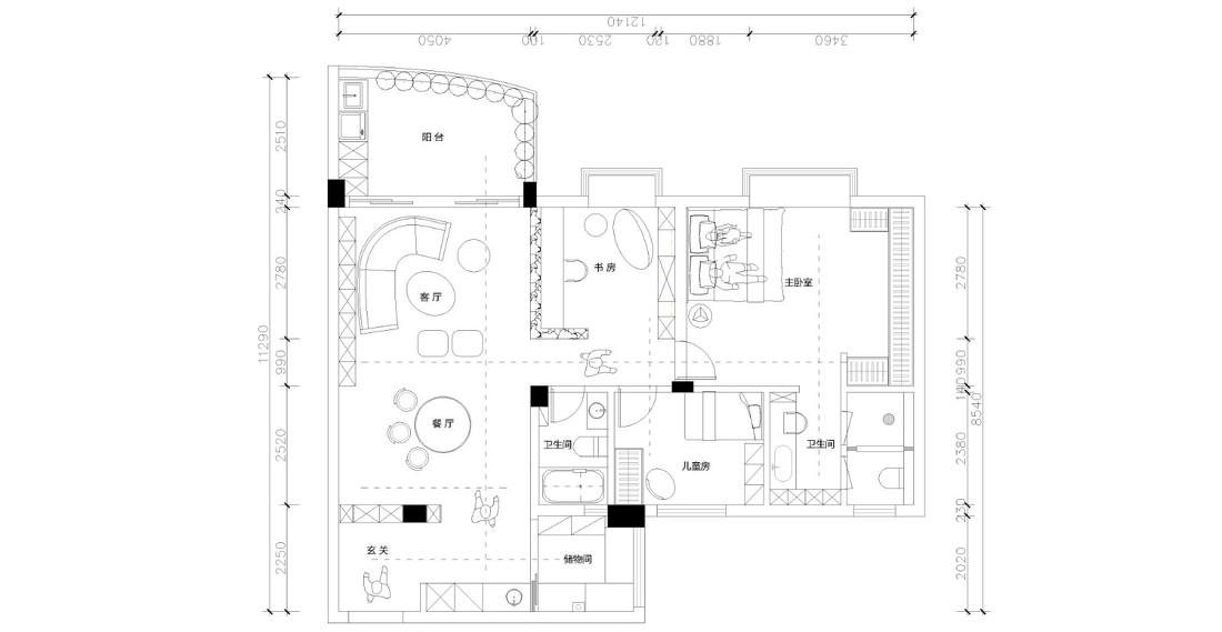 简约原生态，打造原始建筑结构美学-7