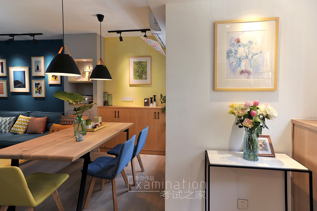 深圳学位房逆袭，100 平米三房两厅的极致改造-38