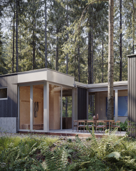 雷文森林丨加拿大丨Imbuildingdesign