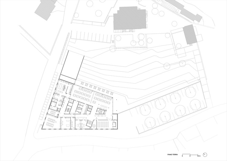 Nursing and Retirement Home Bellinzona  Studio Gaggini + Nicola Probst Architetti-9