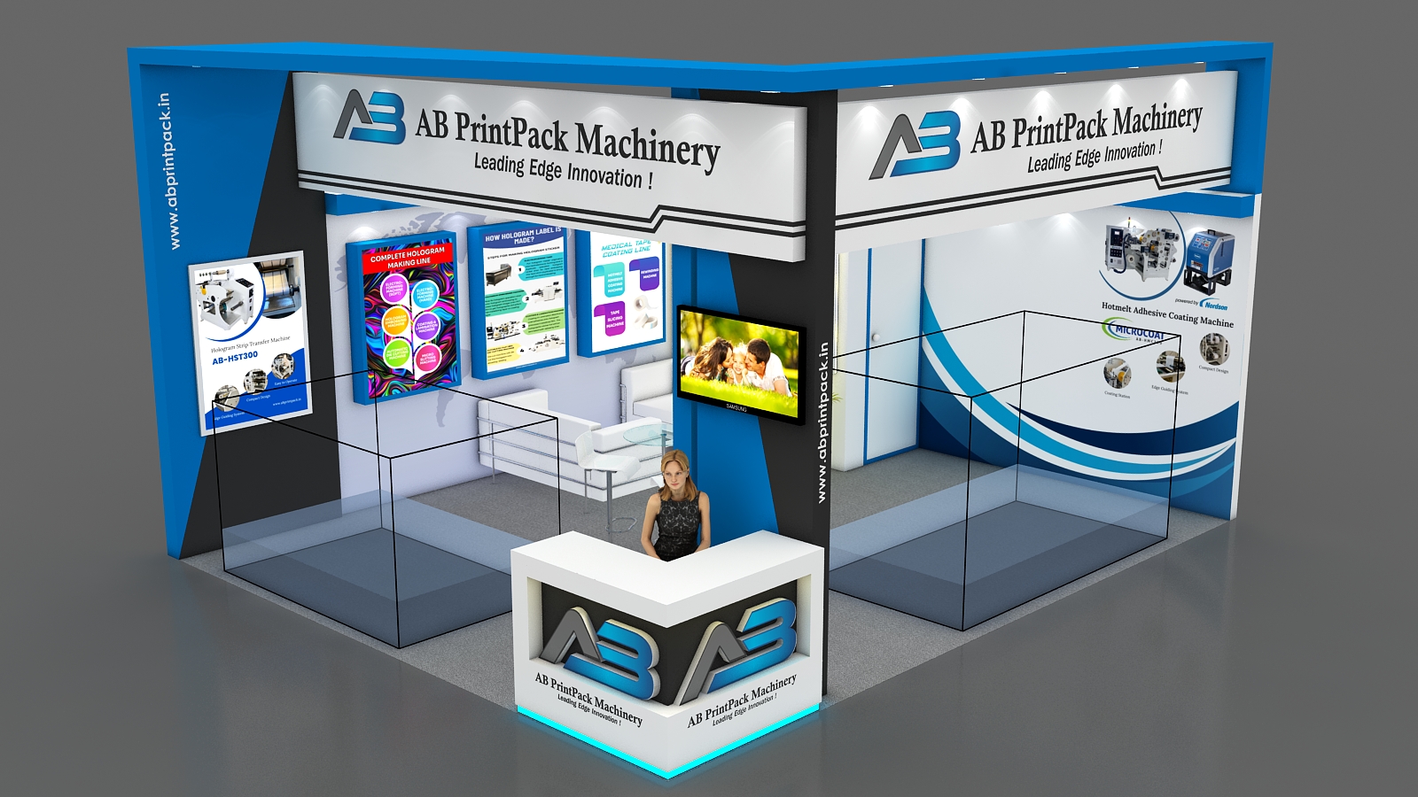 AB PRINTPACK MACHINERY @ LABEL EXPO-6