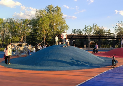 白浮泉新生，童趣耀京城！清华同衡设计作品荣登《全国儿童友好公园打卡地图》-11