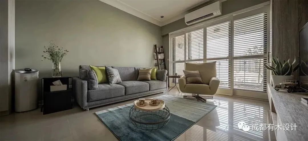 薄荷绿轻美式小宅丨NOIICS-24