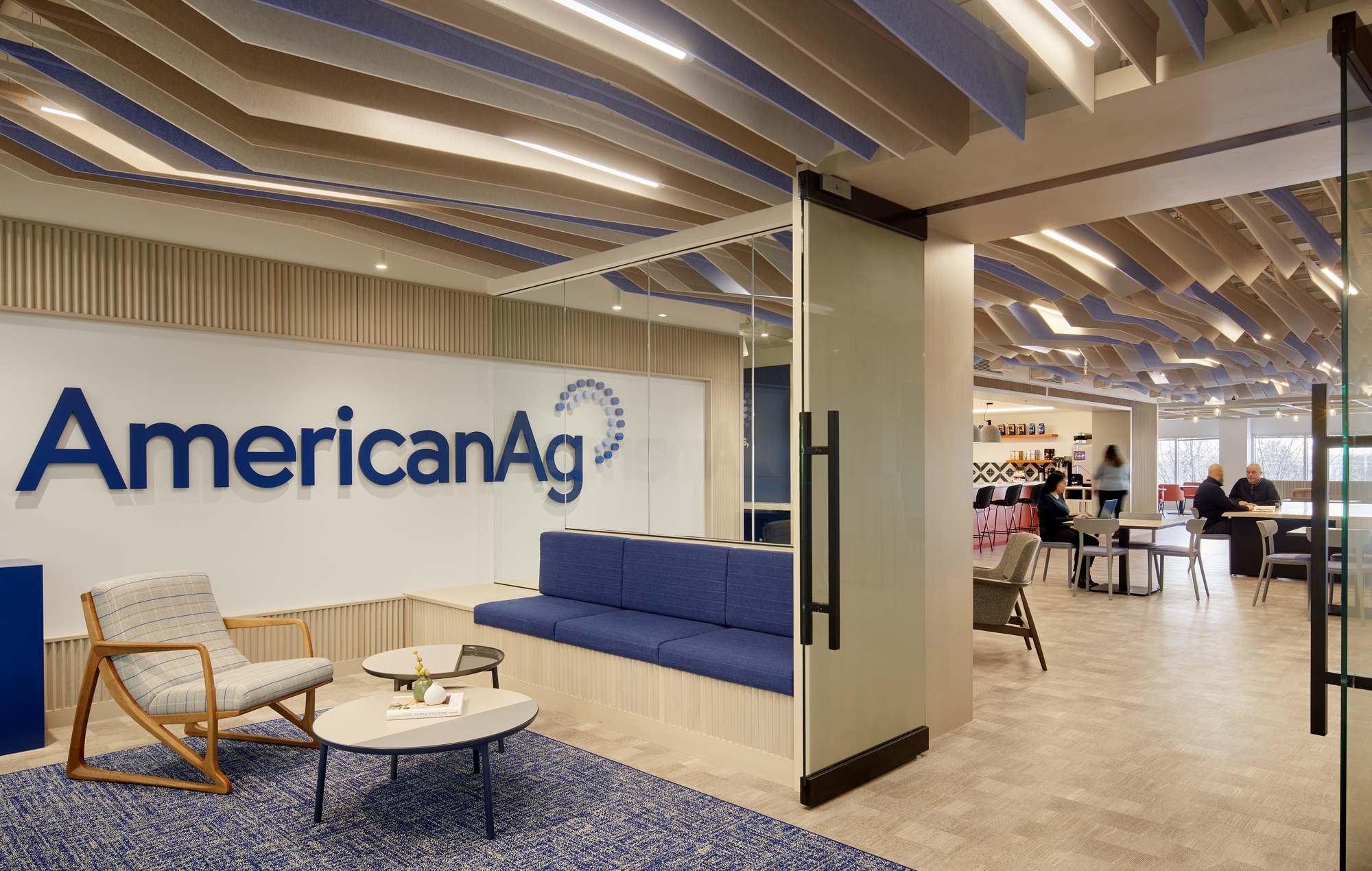 摩托罗拉美国农业保险公司办公室设计丨Stantec-21