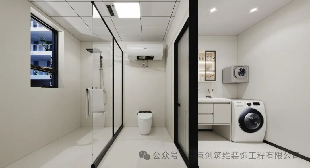 四季花都|108㎡三居室奶油风案例-45