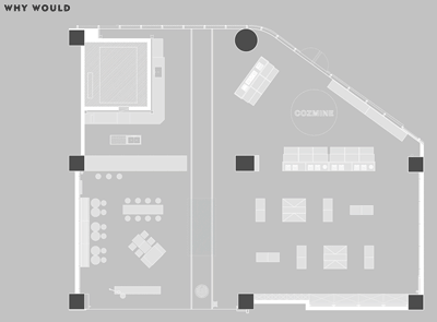 COZMINE 2·0 潮牌集合店丨中国武汉丨外物 WHY WOULD 设计事务所-13