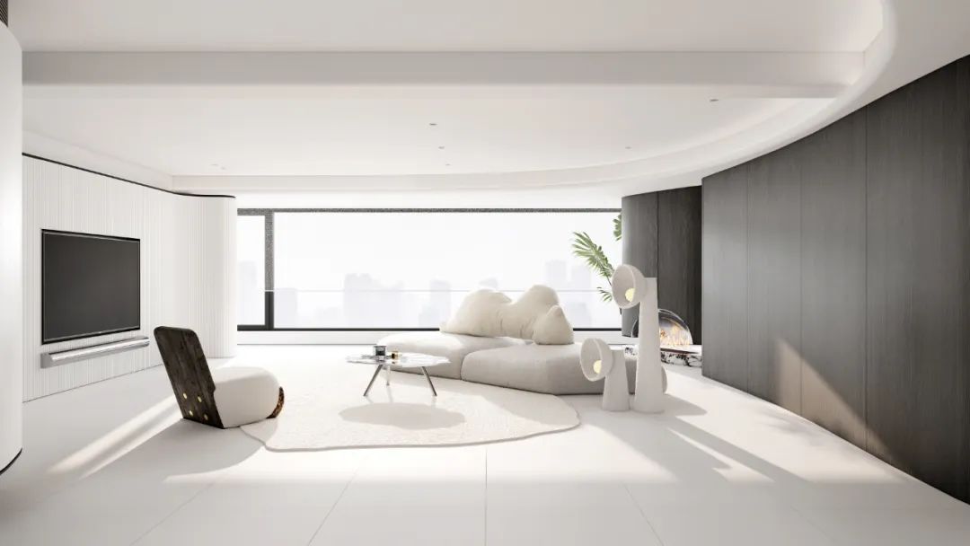 无锡翡翠东方私宅丨中国无锡丨介間建築設計-17