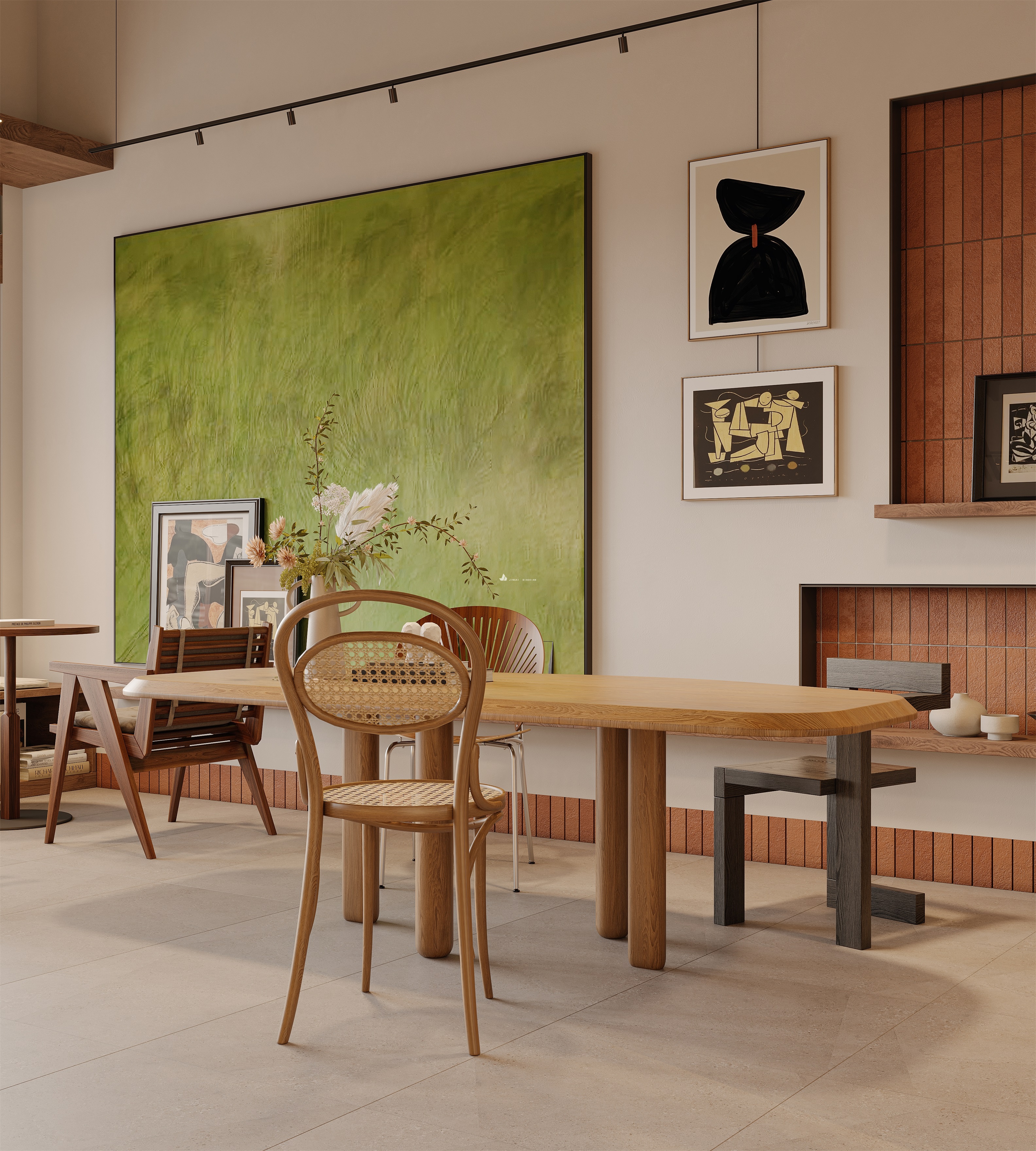 摇醒咖啡馆设计-11