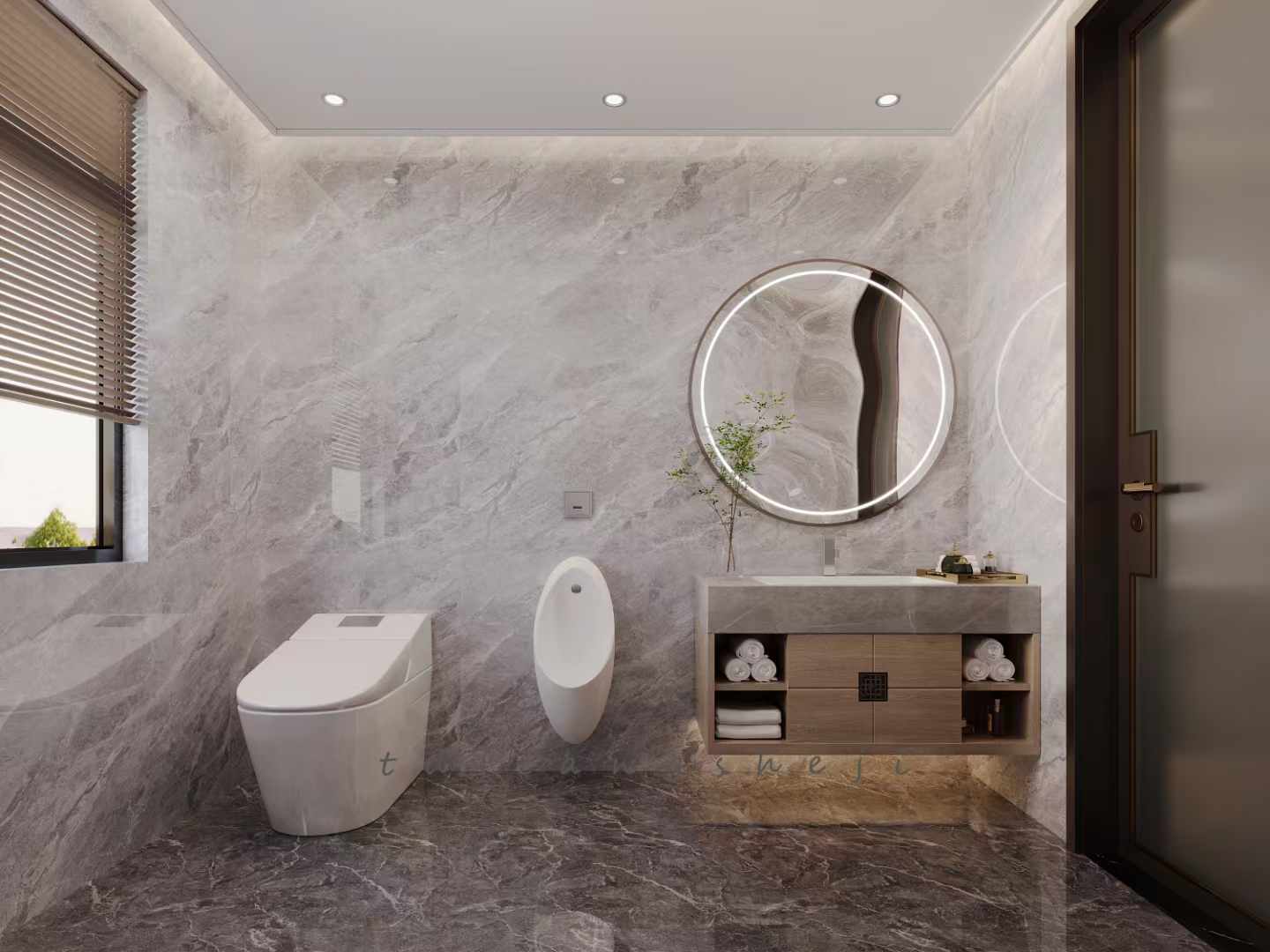 新中式别墅，以意会形的含蓄之美，还你一场风花雪月-2