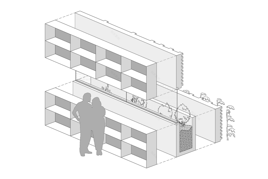 伊日堡住宅(注:IJburg是荷兰阿姆斯特丹的一个区域名,House可理解为住宅、房屋等,这里结合常见表达习惯这样翻译) 丨荷兰丨Marc Koehler Architects-30